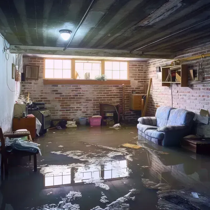 Flooded Basement Cleanup in Stafford, CT